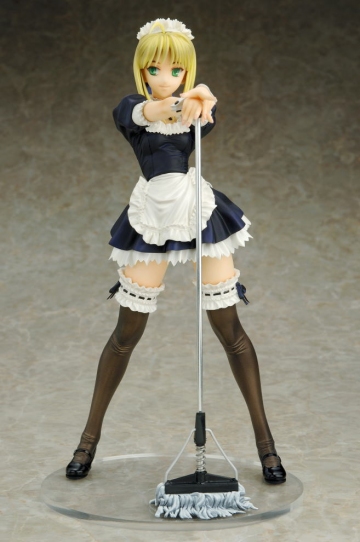 Saber (Maid), Fate/Hollow Ataraxia, Fate/Stay Night, Alter, Pre-Painted, 1/6